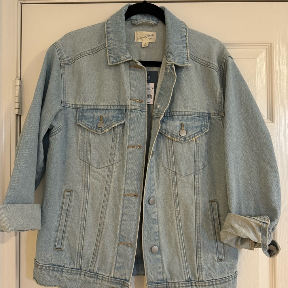Universal Thread Light Blue Denim Jacket